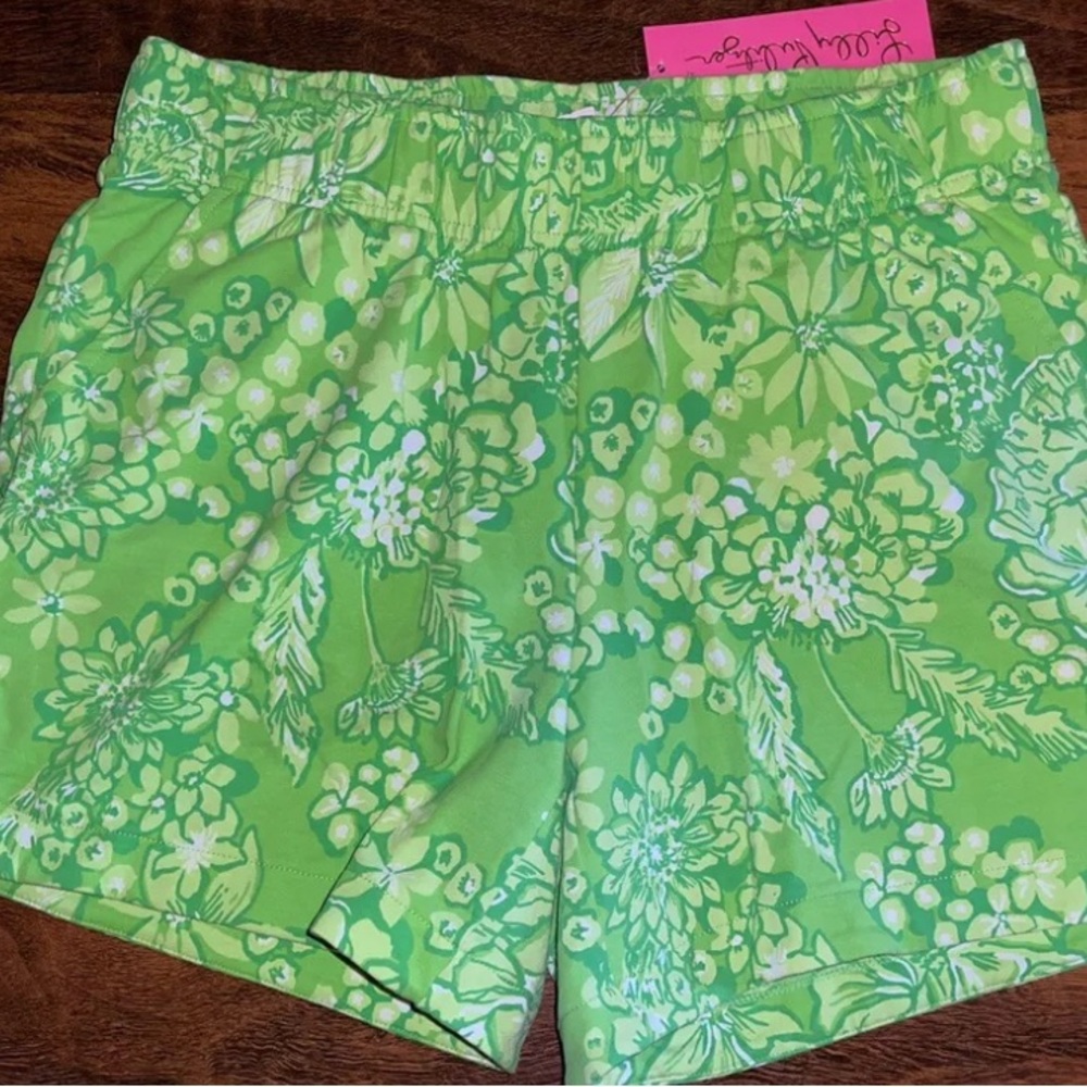 Lilly Pulitzer Limeade It’s a Spring Thing Kylar Knit Short Medium NWT